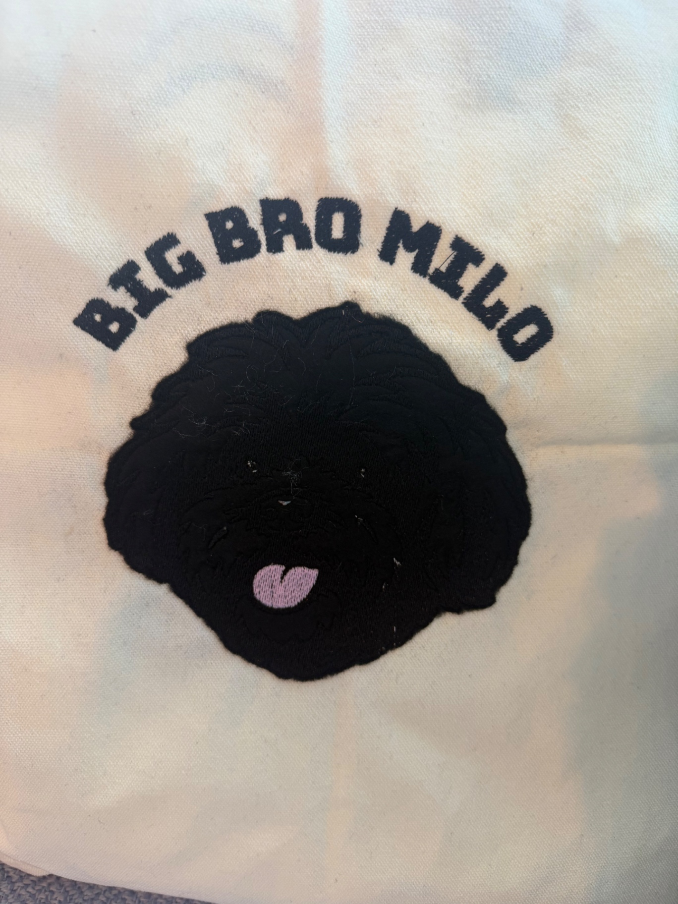 Big Bro Milo Tote