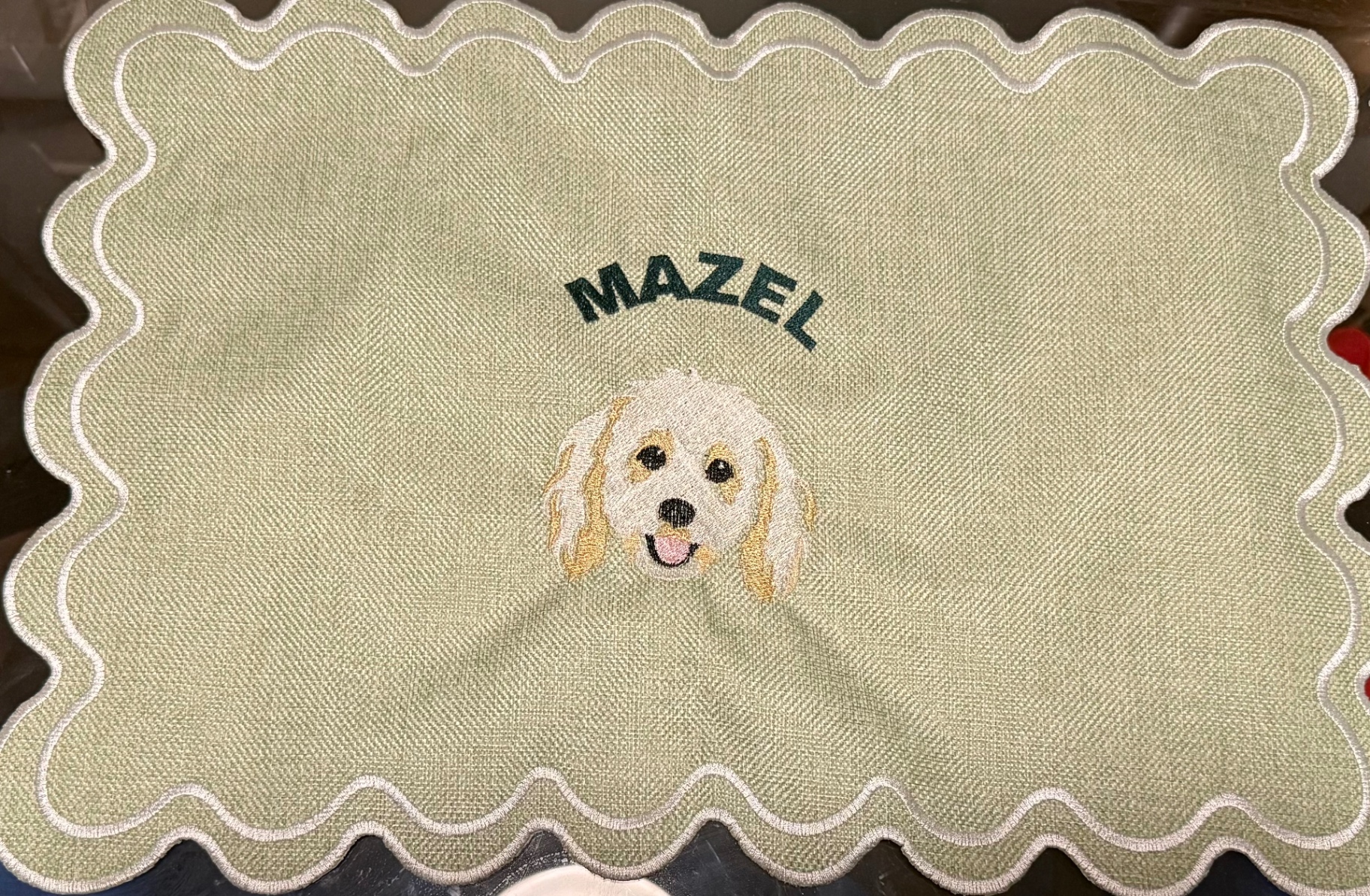 Mazel the Placemat